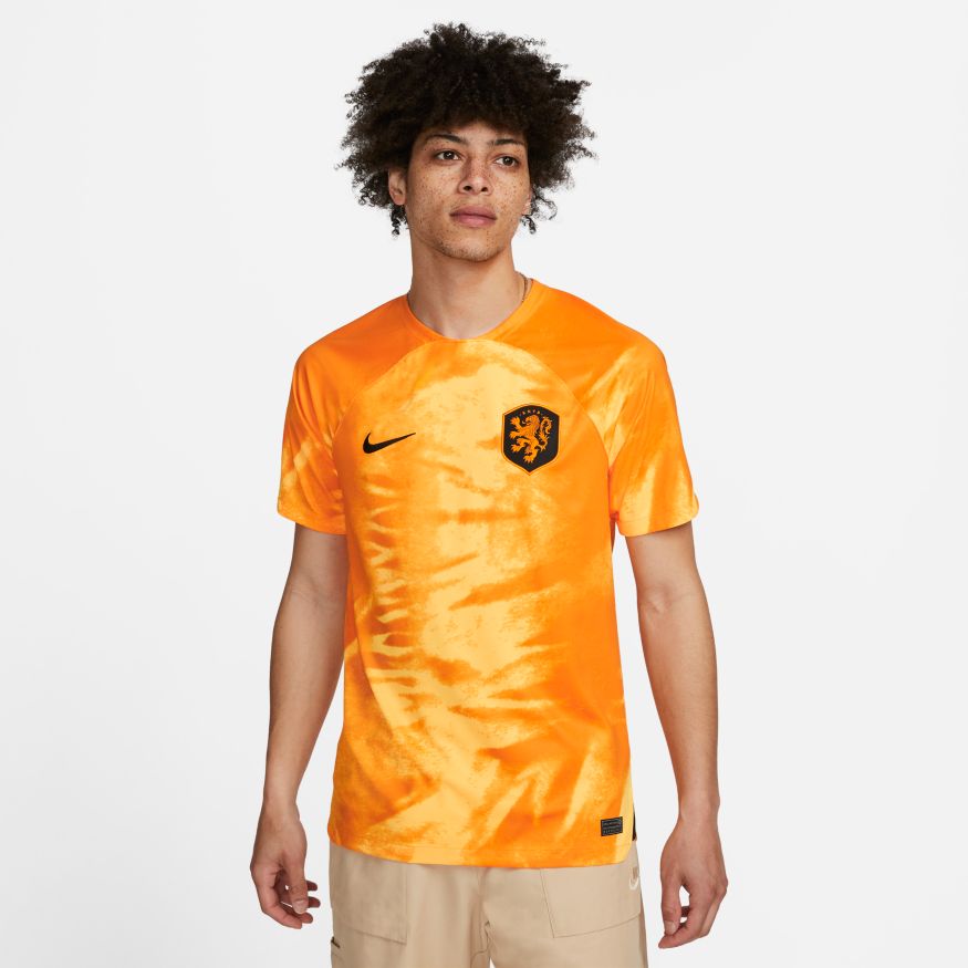 Netherlands 2022/23 Stadium Home Jersey