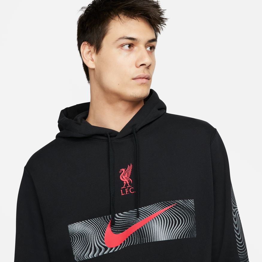 Liverpool FC Club Fleece Hoodie