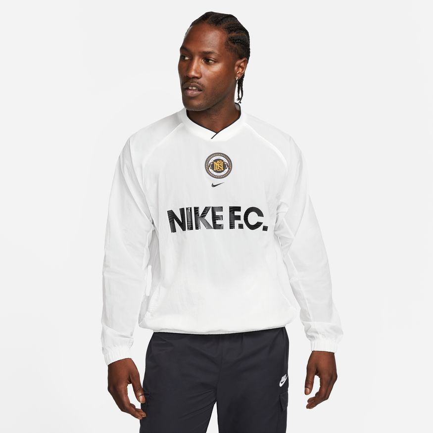 Nike F.C. Repel Crew [Summit White]