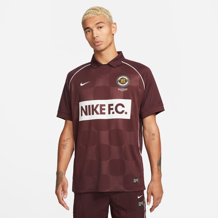 Men's Nike F.C. Football Jersey [Maroon]