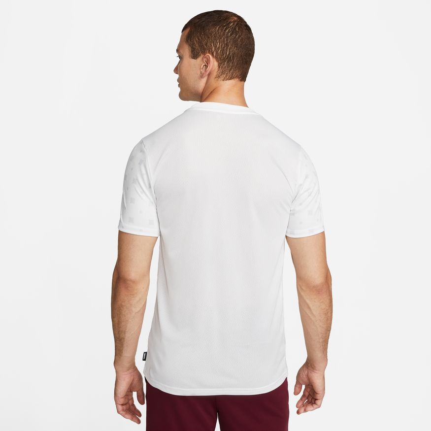 Men's Nike F.C. Dri-Fit Libero SS Top [Summit White]