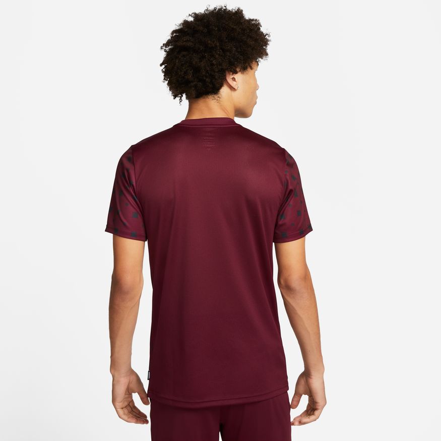 Men's Nike F.C. Dri-Fit Libero SS Top [Dark Beetroot]