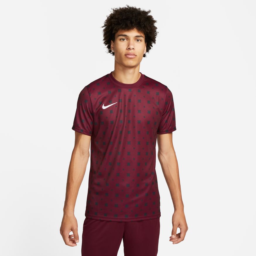 Men's Nike F.C. Dri-Fit Libero SS Top [Dark Beetroot]