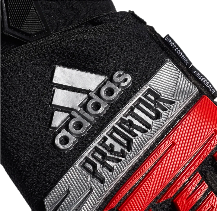 Predator Ultimate GK Gloves [Black/Silver/Red]