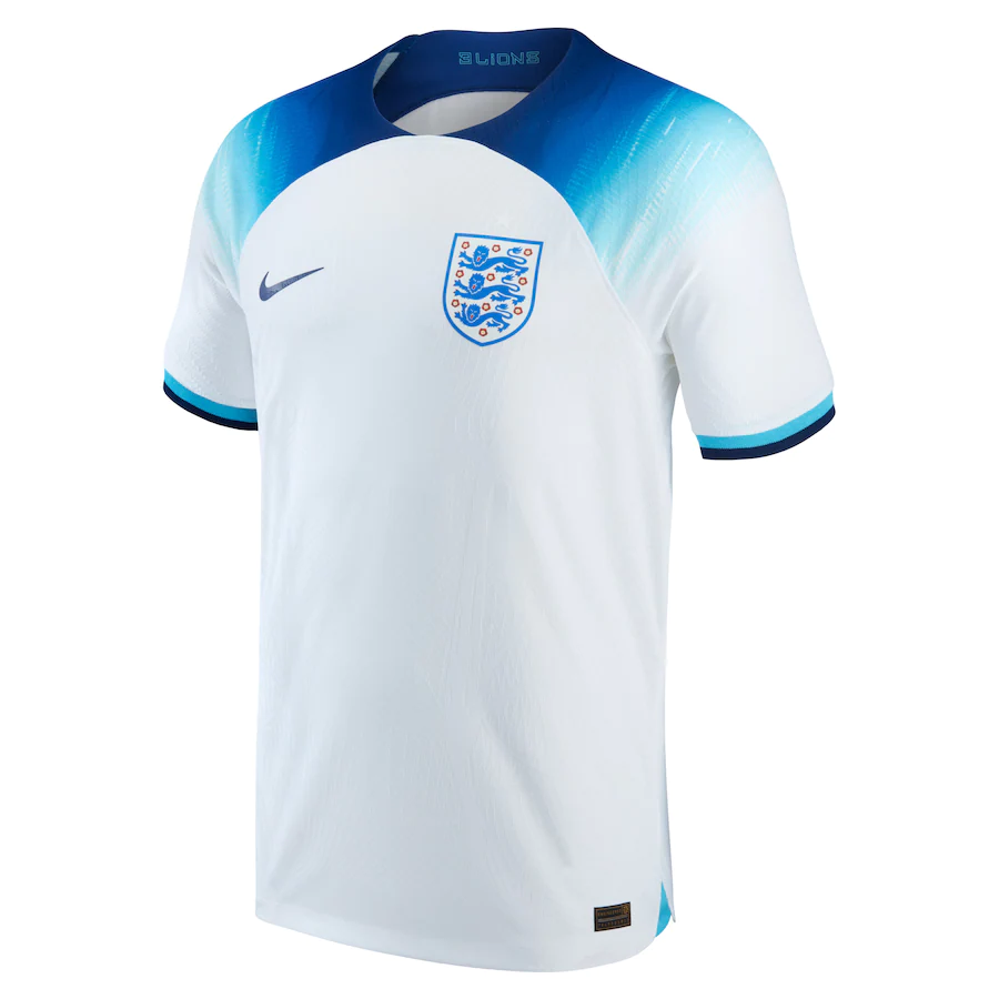 England 2022/23 Stadium Home Jersey