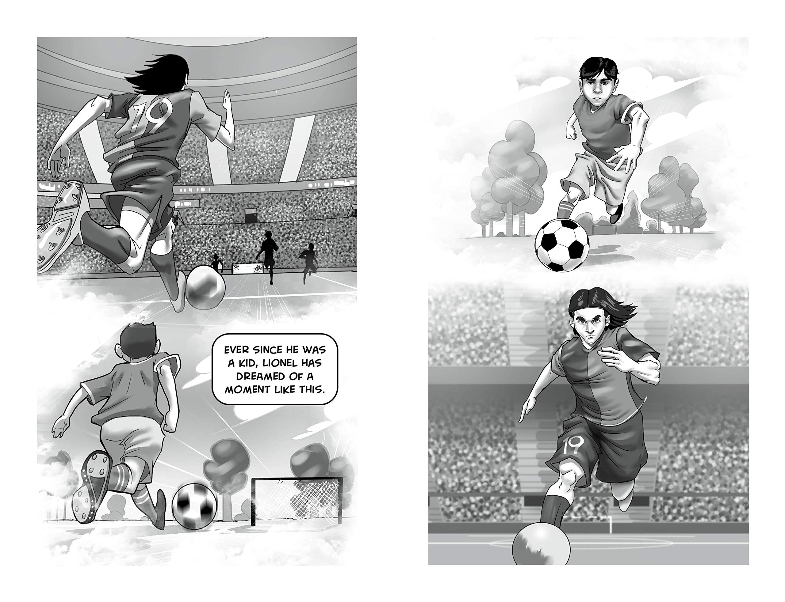 Epic Athletes: Lionel Messi Book