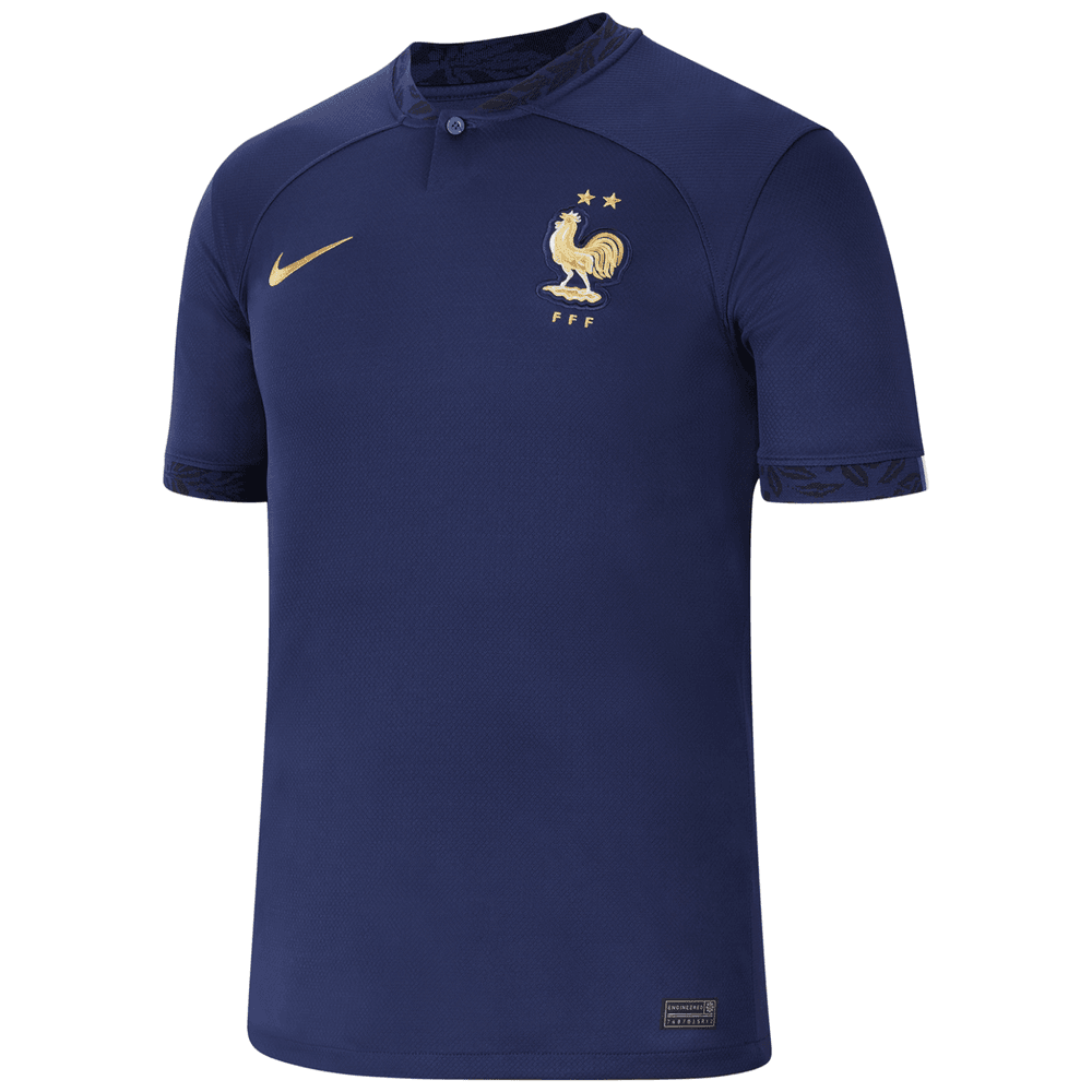 France 2022/23 Stadium Home Jersey