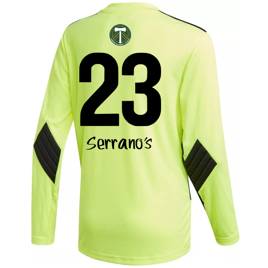 Anchorage Timbers Keeper Jersey [Youth]