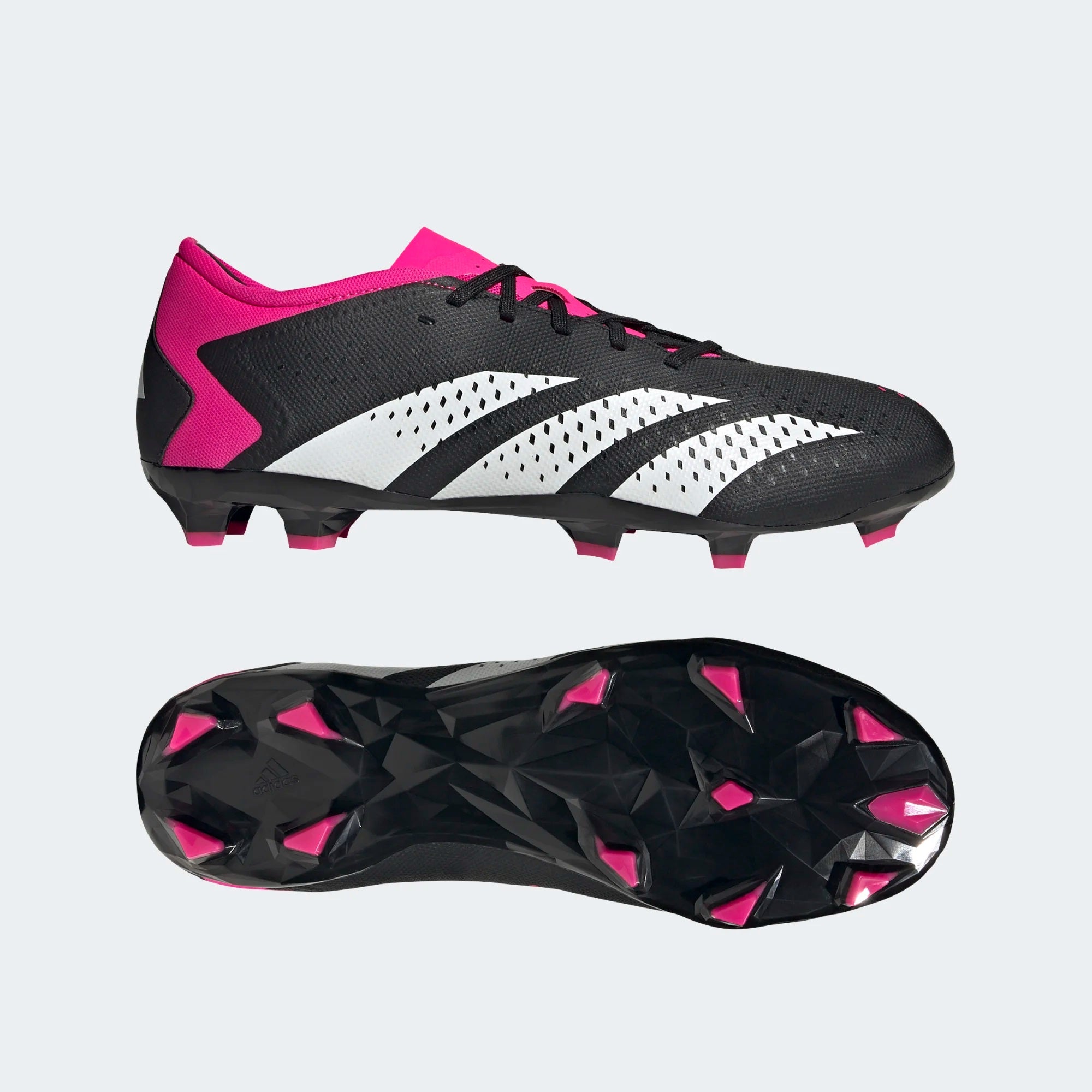 Predator Accuracy.3 L FG [Core Black/Shock Pink]