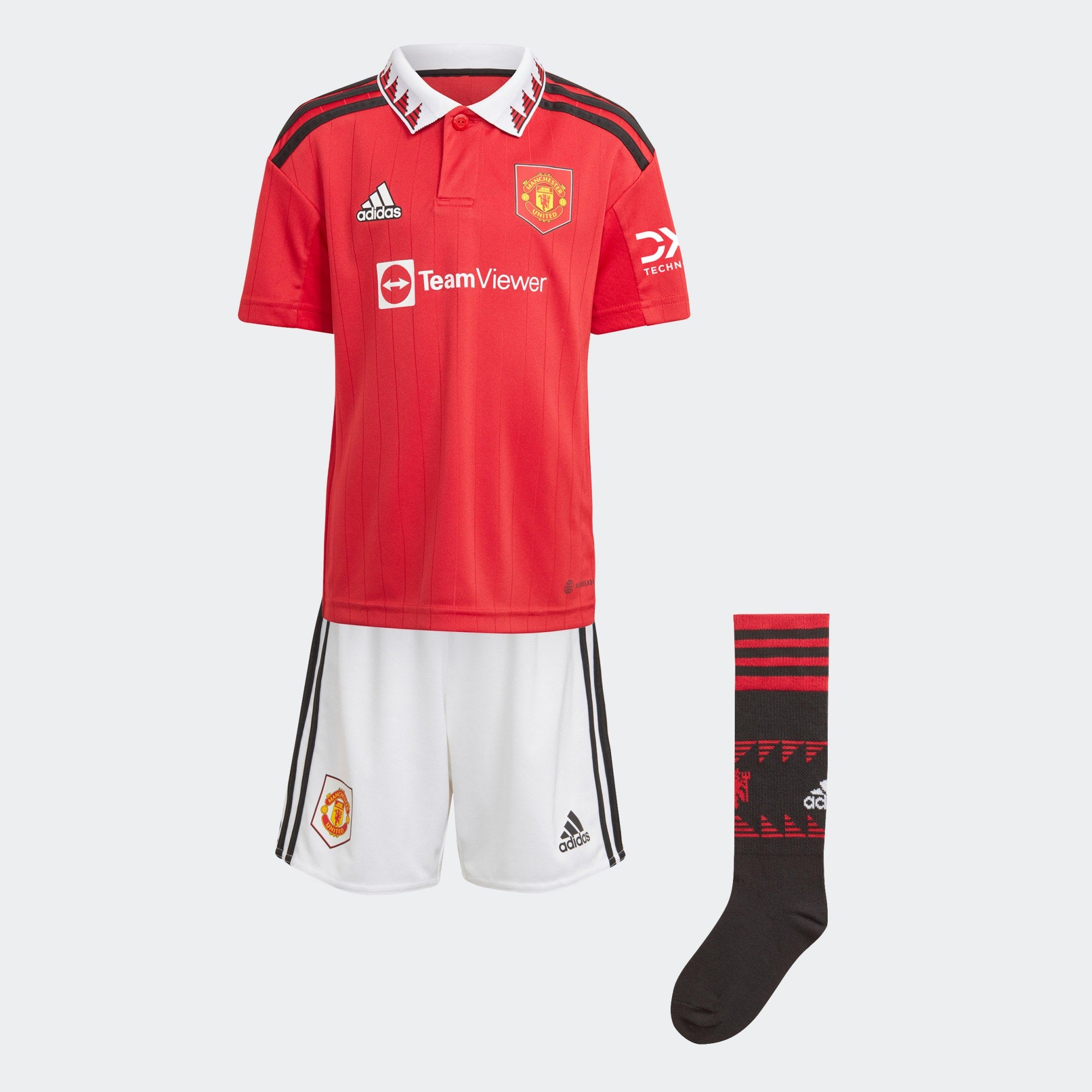 Manchester United 22/23 Home Mini Kit