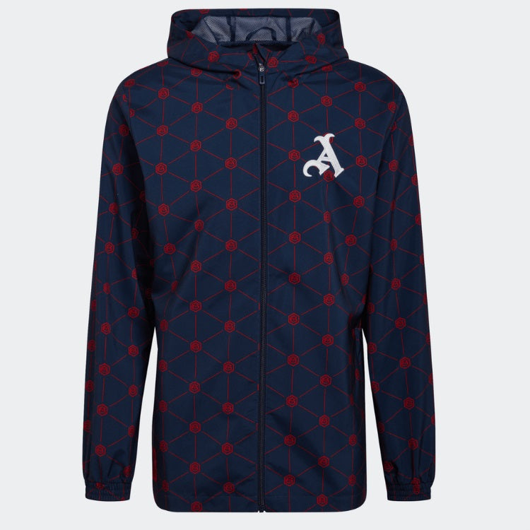 Arsenal Full-Zip Windbreaker