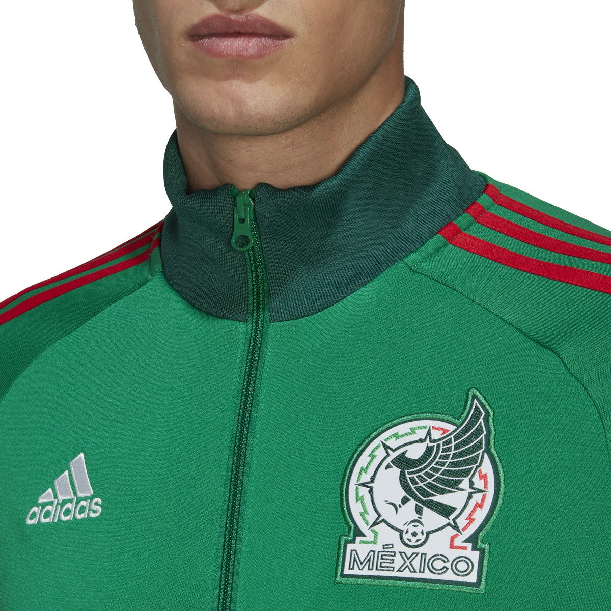 Mexico 2022/23 3-Strip Track Top