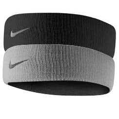 Nike Mixed Width Hairbands 3pk bandeaux sport pour cheveux tailles var -  Soccer Sport Fitness