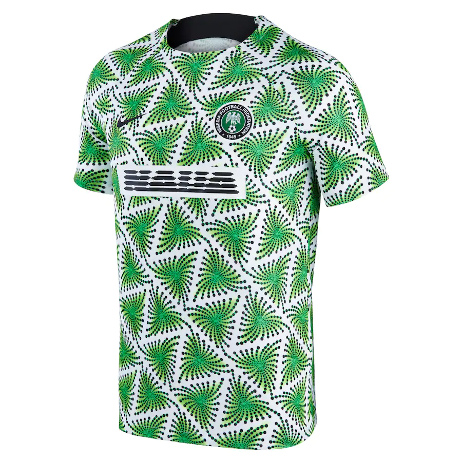 Nigeria 2022/23 Pre-Match Soccer Top