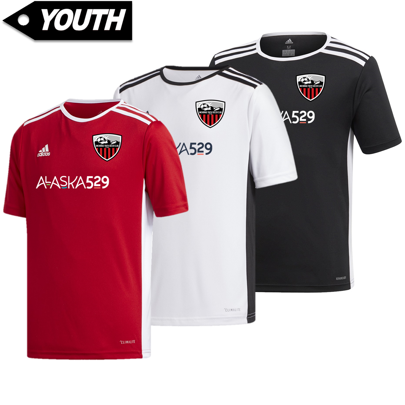 Anchorage Timbers Jersey [Youth]