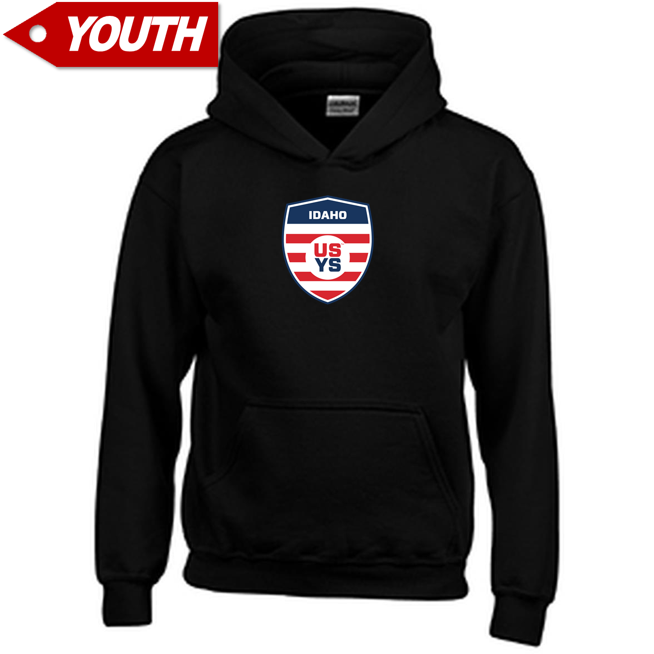 Idaho ODP Hooded Sweatshirt [Youth]