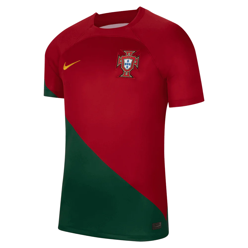 Portugal 2022/23 Stadium Home Jersey