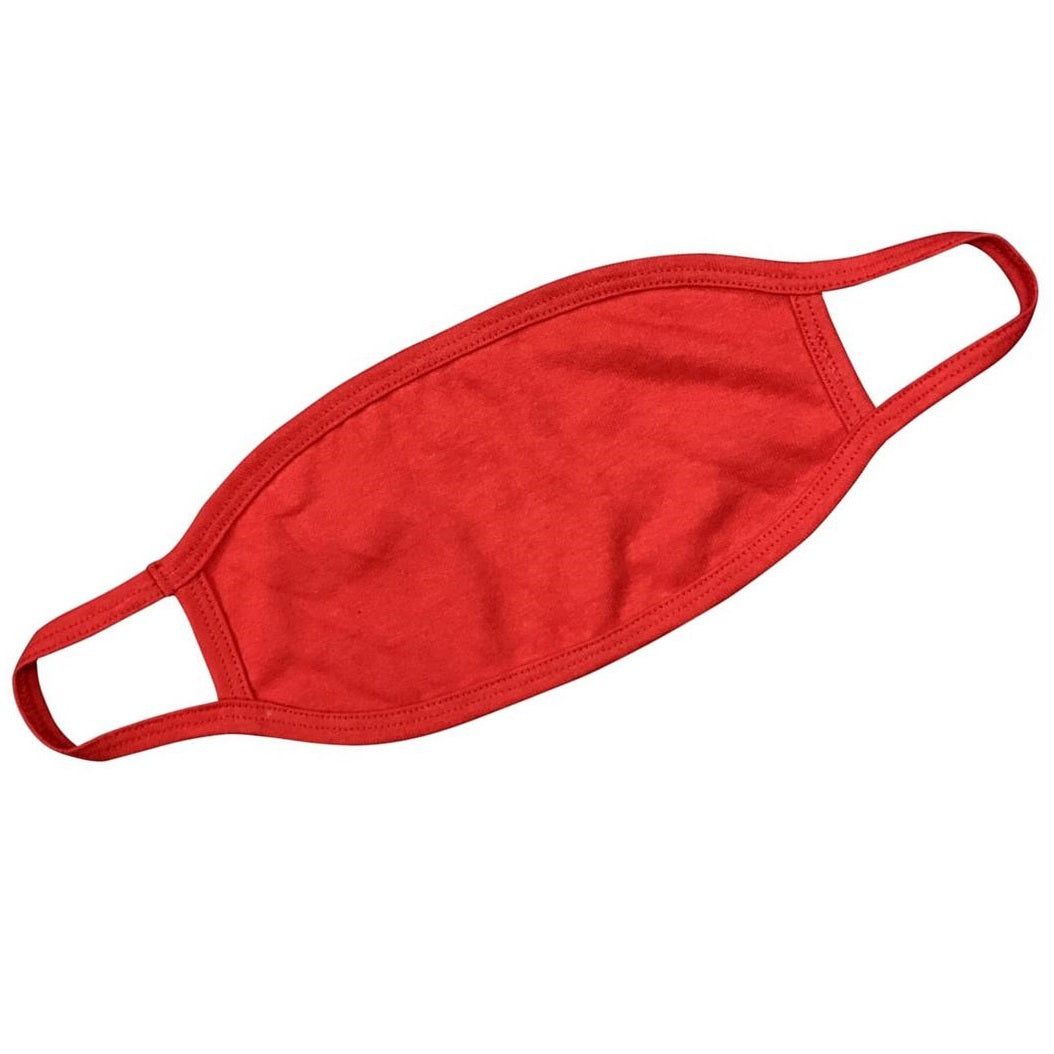 Earloop Face Mask [Red]