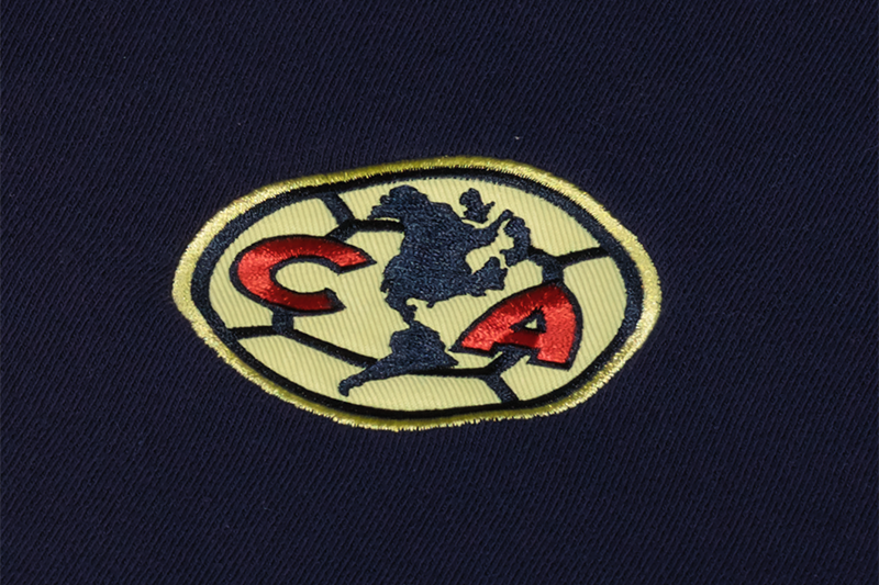 Club America Color Block Zip Hoodie