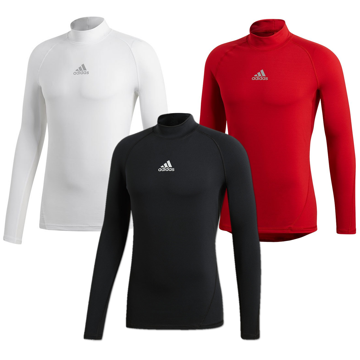 Men's Alphaskin Climawarm Long-Sleeve Top [3 colors]