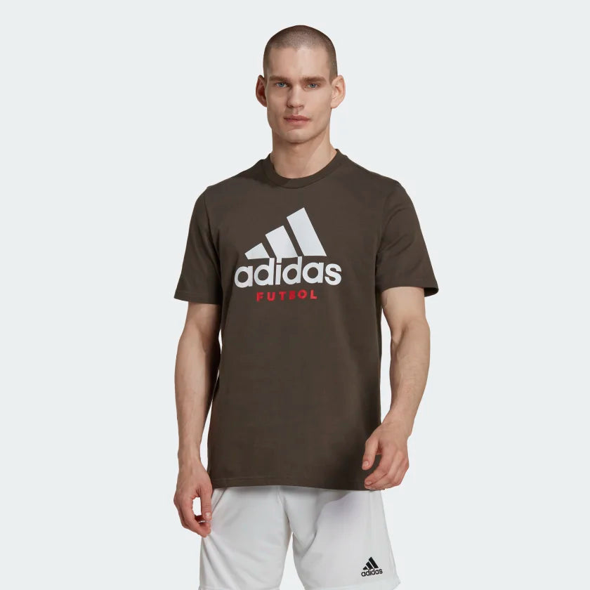 Men's Badge of Sport Futbol Tee