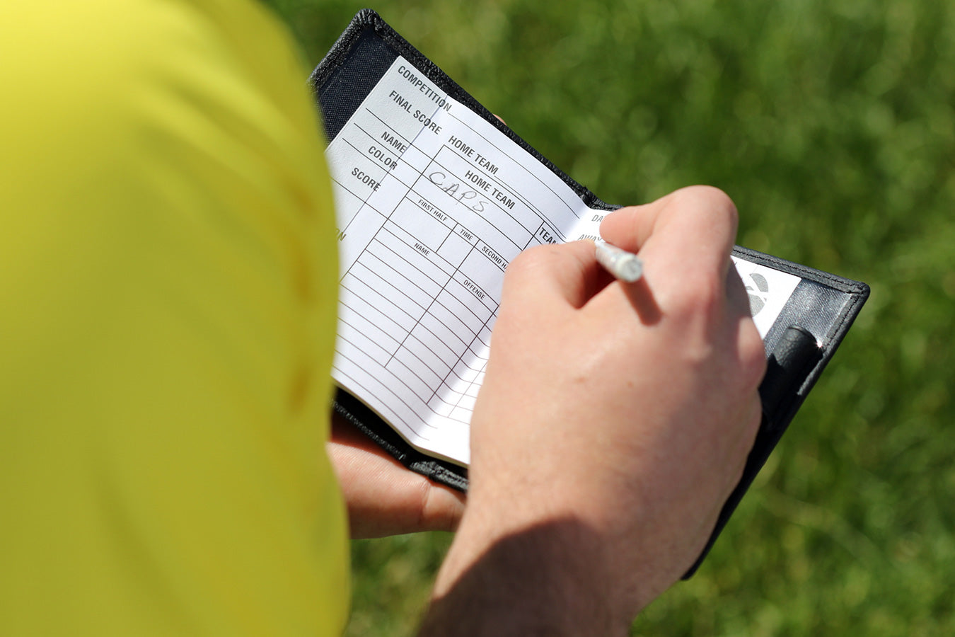 Referee Score Sheet