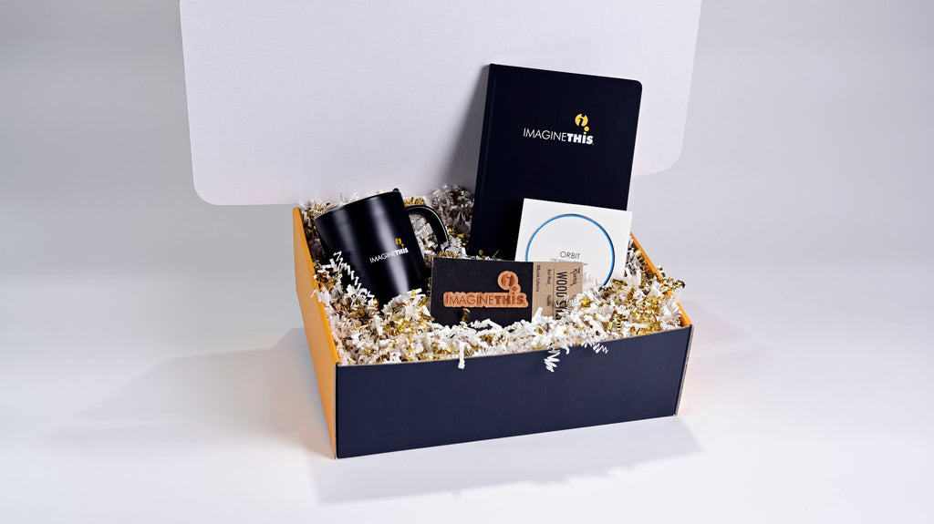 Custom company Gift box example