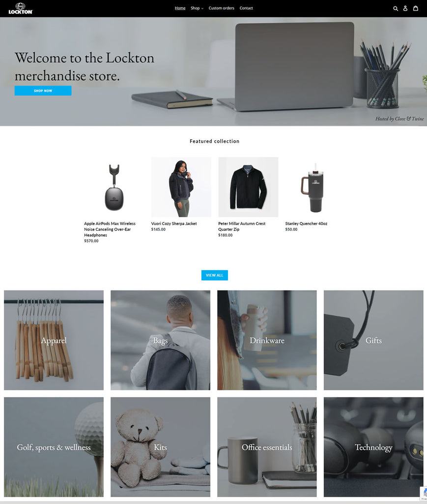 lockton-company-store-page-corporate-gifting-platform