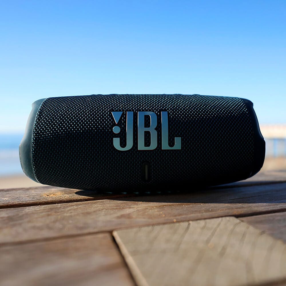 Custom JBL Charge 5 Speaker | Corporate Gifts | Clove & Twine