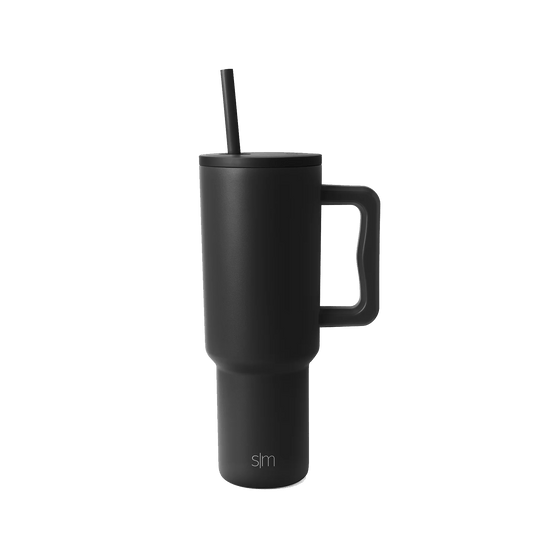 Camp Cup 12oz - Black  Vacuum Insulated Stainless Steel by Welly