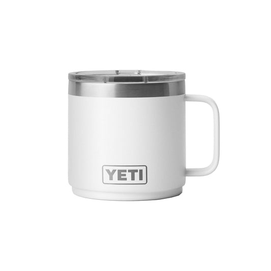 100% Authentic Yeti Beer & Barware - White Rambler Beverage Bucket