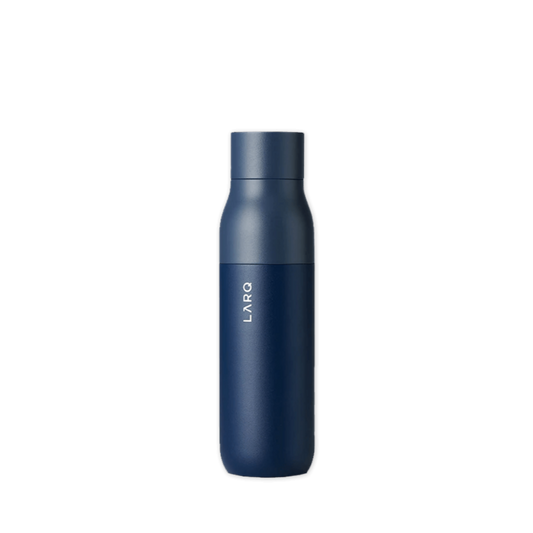 LARQ Bottle- Monaco Blue  Trendy water bottles, Bottle, Metal