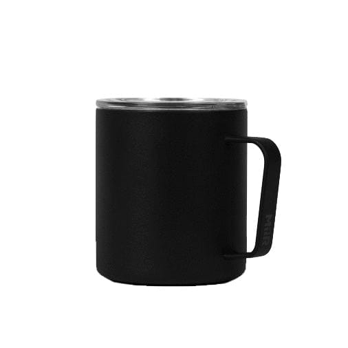 Mizu - Coffee Mug | 14 oz Stainless Mug | Vacuum Insulated | Stainless Midnight