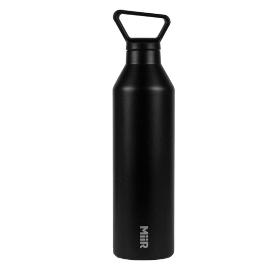 MiiR Climate + Wide Mouth Bottle Black 20 oz