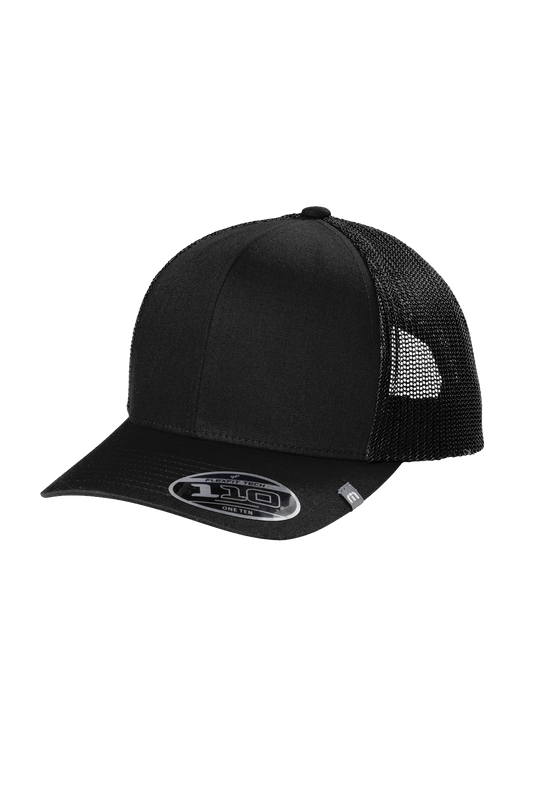 NOBRAND Cash Pro Shops Men's Trucker Hat Mesh Cap - Premium Low Crown - One Size Fits Snapback Closure - Great for Hunting & Fishing, Black