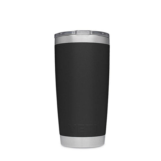 YETI Rambler 16oz Pint - Black - TackleDirect