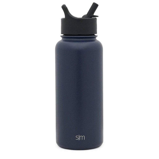 Simple Modern Summit 32oz Stainless Steel Water Bottle with Straw Lid  Seaglass