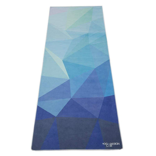 Travel Combo Yoga Mat - 2-in-1 (Mat + Towel) - Tribeca Sand 1.5mm