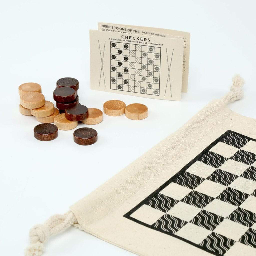 mini checkers game