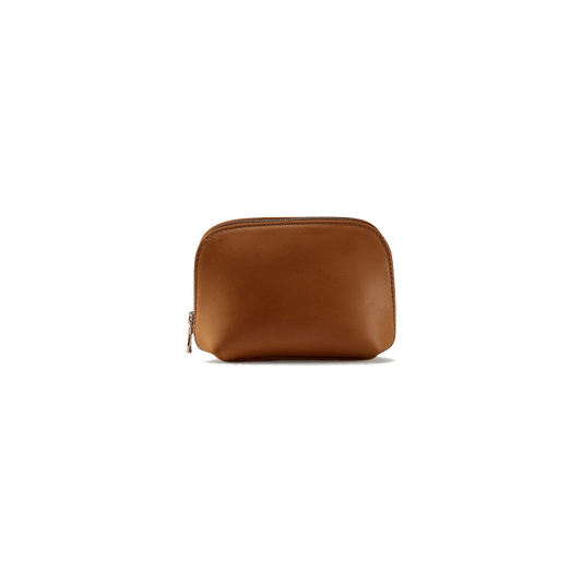 Ethically Crafted Sustainable Leather / Abeba Leather Envelope Clutch / Genuine Full Grain Leather / Parker Clay / Certified B Corp