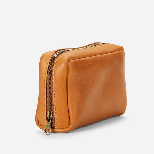 Ethically Crafted Sustainable Leather / Abeba Leather Envelope Clutch / Genuine Full Grain Leather / Parker Clay / Certified B Corp