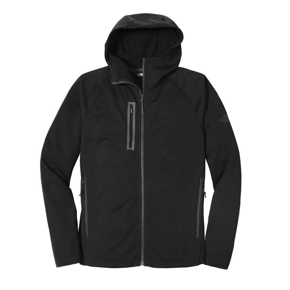 north face canyon jacket black