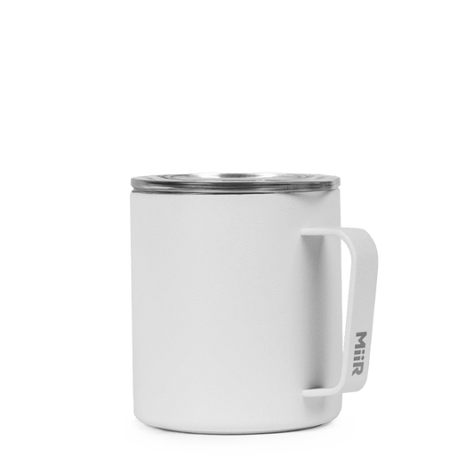 BruMate Toddy XL 32oz Glitter White Mug DWTD32GWT