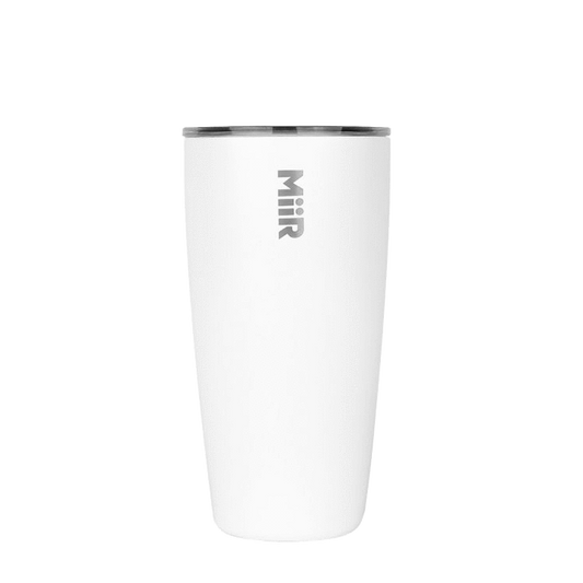 MiiR Tumbler White 8oz. – Dripp® Coffee Bars