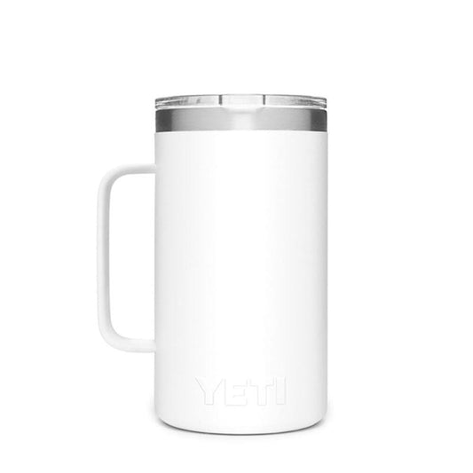 Yeti Company Logo Rambler 14 oz Mug – Black Rifle Coffee Company