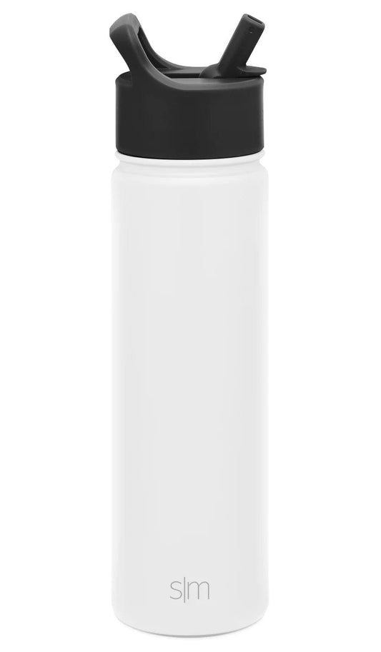 Summit Kids Water Bottle with Straw Lid