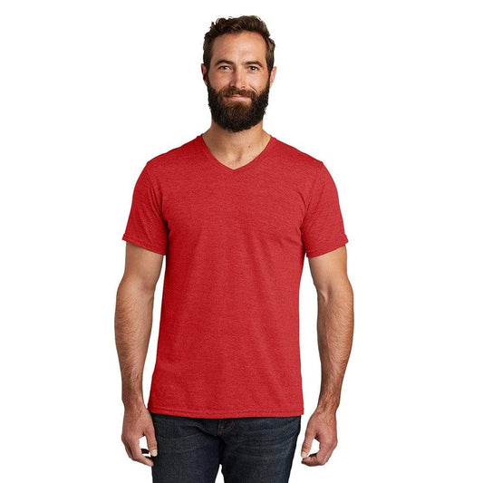 Men's - Allmade® Tri-Blend Long Sleeve Tee