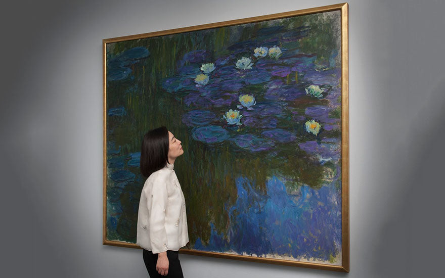 Nymphéas en fleur, Claude Monet (circa 1914 - 1917) 