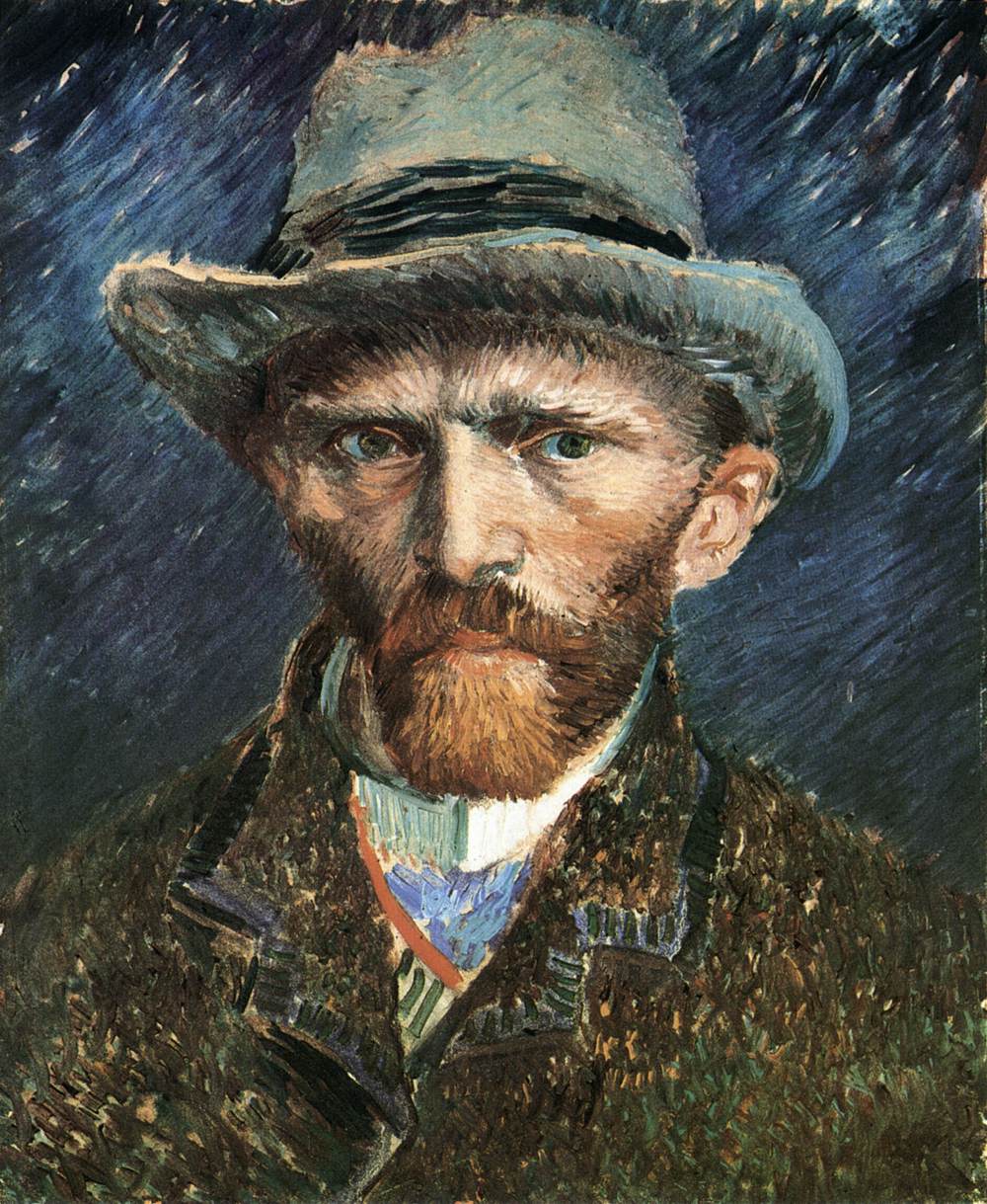 Van Gogh's Self-Portraits from Museums Around the World - Verus Art, an  Arius Technology Company