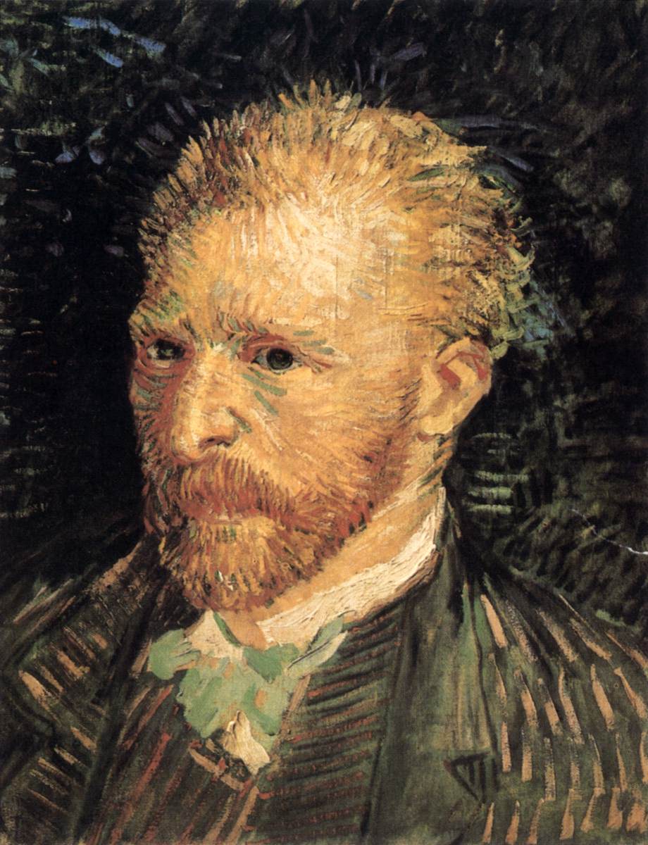 Vincent van Gogh - Self-Portrait as a Painter - Van Gogh Museum, van gogh